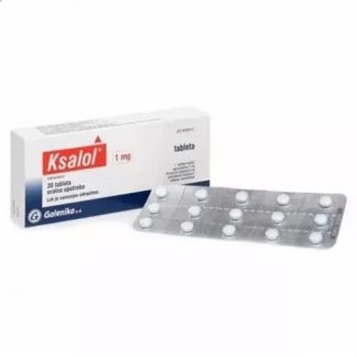 90x-180x Alprazolam(Xanax) 1MG Brand KSALOL in blisters (US 2 US)